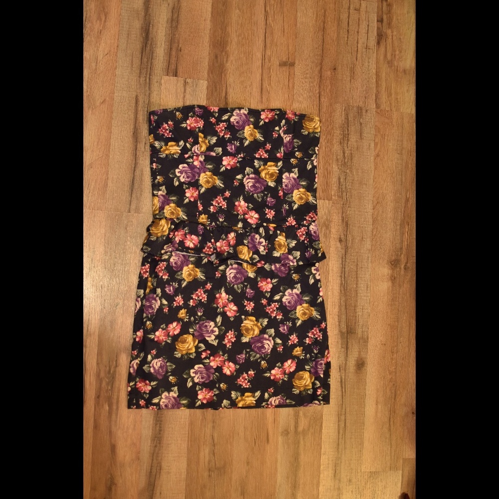 Floral Bodycon Dress | Vintage